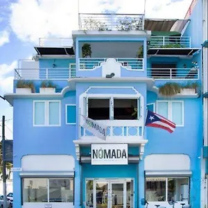 Nomada Urban Hostel- Calle Loiza Puerto Rico